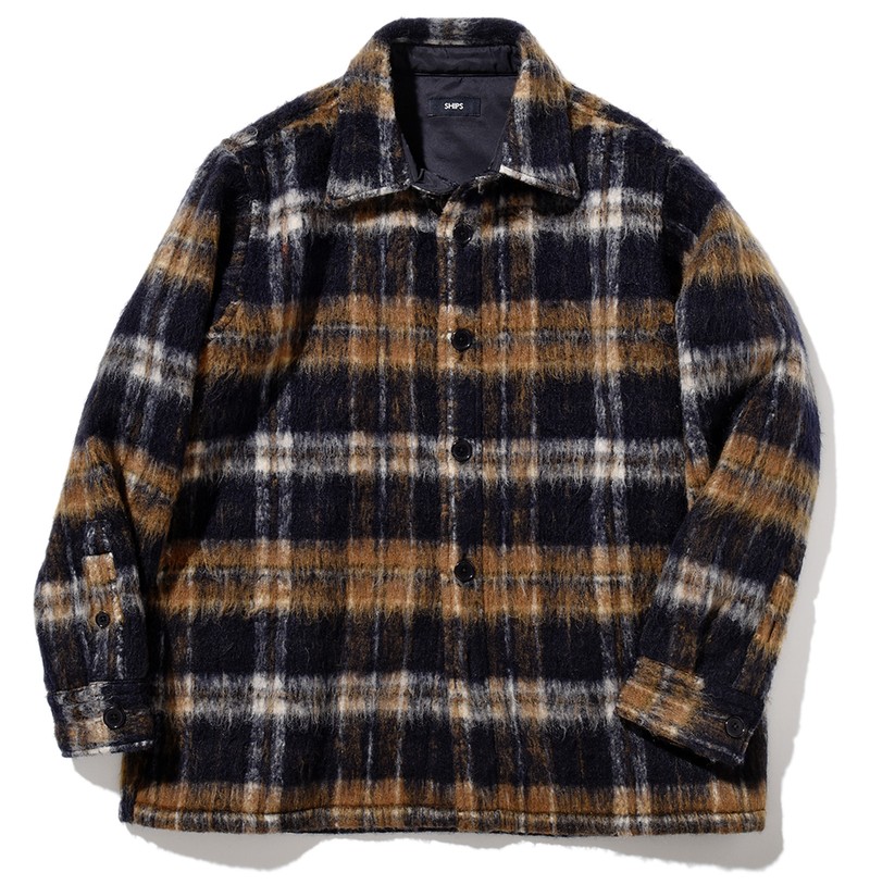▲ オーバーシャツ1万9910円/シップス(シップス 銀座店)