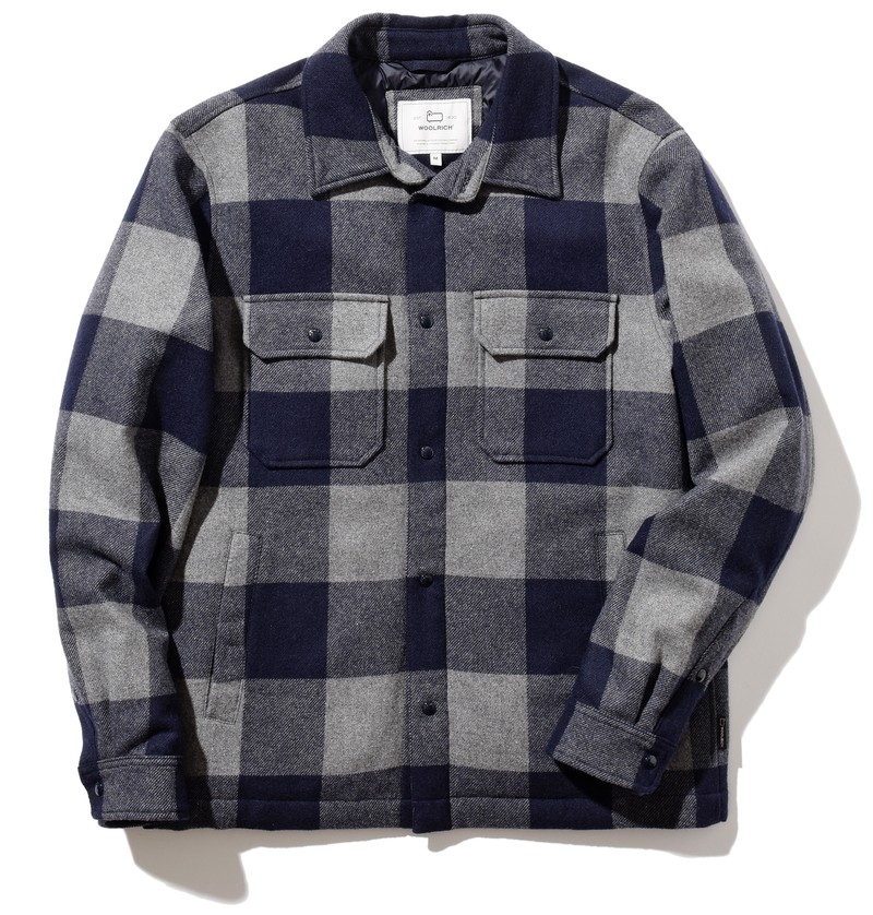 ▲ オーバーシャツ7万400円/ウールリッチ(ウールリッチ 二子玉川店)