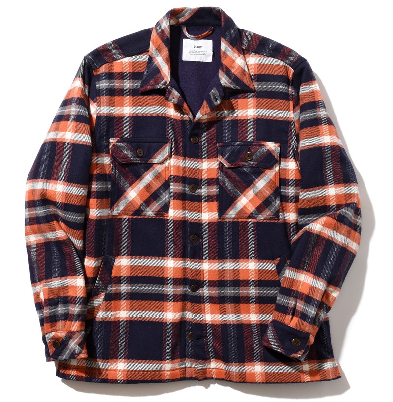 ▲ オーバーシャツ4万4000円/オロウ(カヴァレリア)