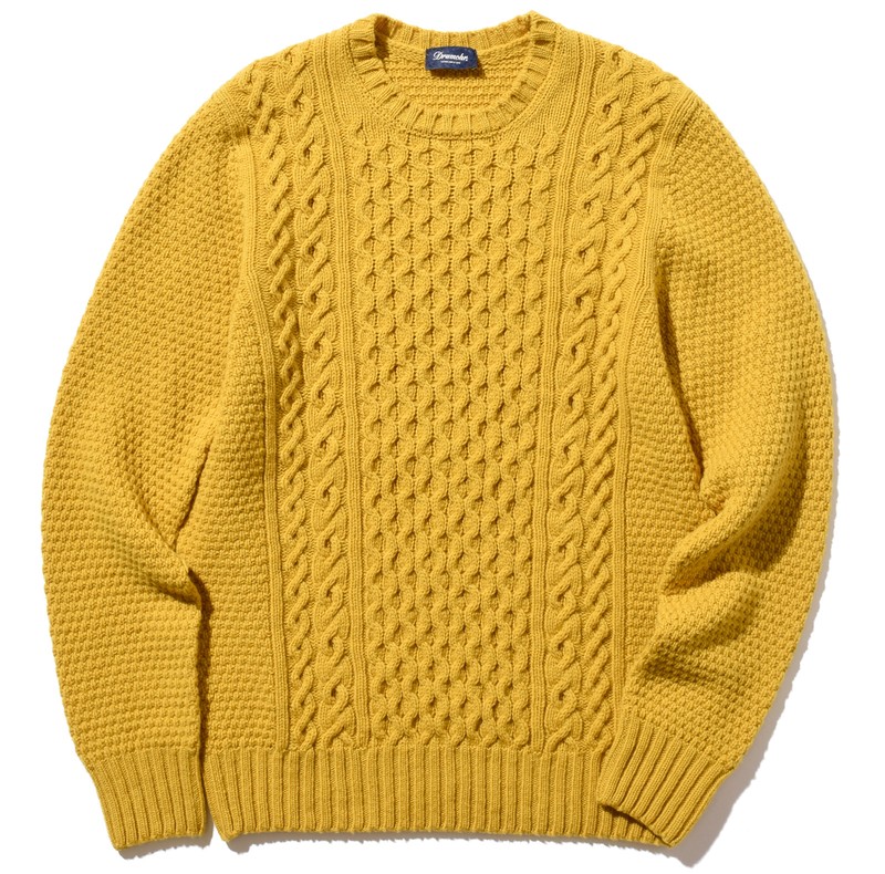 ▲ ニット5万1700円/ドルモア(バインド ピーアール)