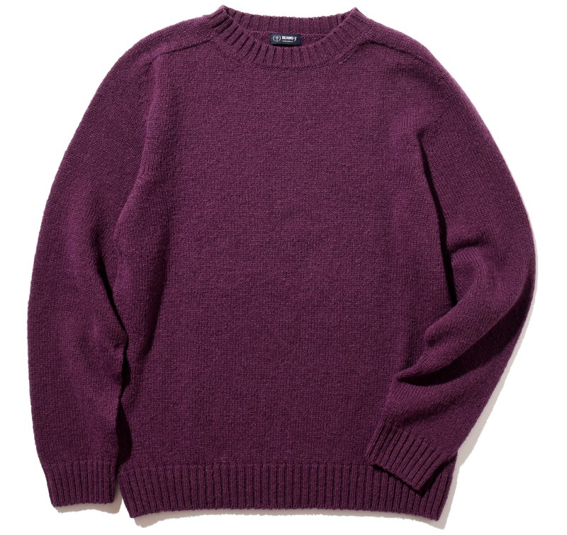 ▲ ニット2万6400円/ビームスF(ビームス公式オンラインショップ)