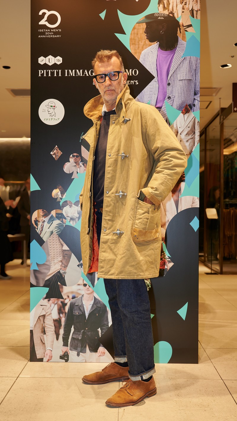 SNSP 伊勢丹 フェイ アーカイブ/⚫︎⚫︎⚫︎⚫︎⚫︎⚫︎ ミケーレ・ルピさん