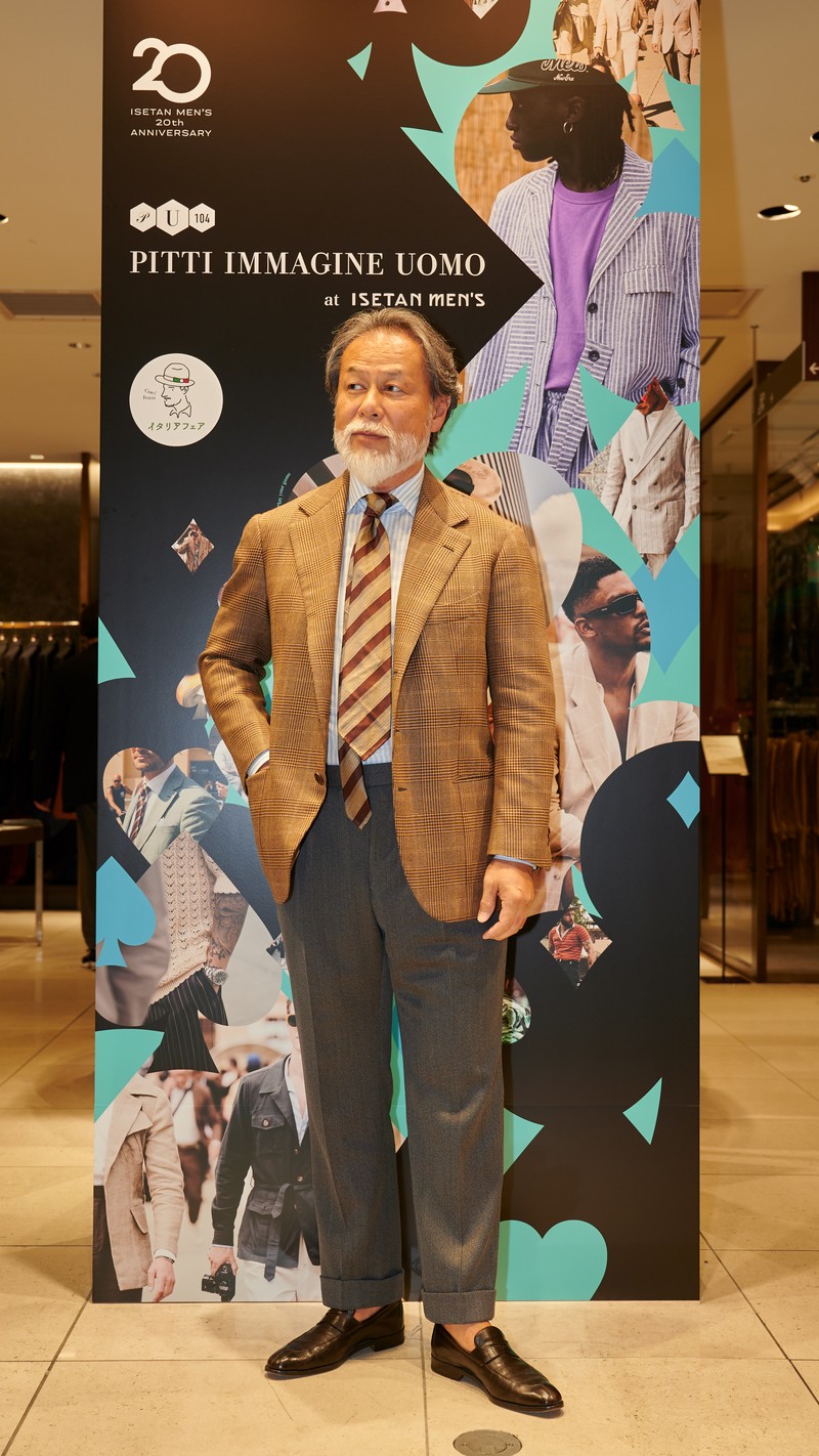 SNAP 伊勢丹 セブンフォールド/代表 加賀健二さん。