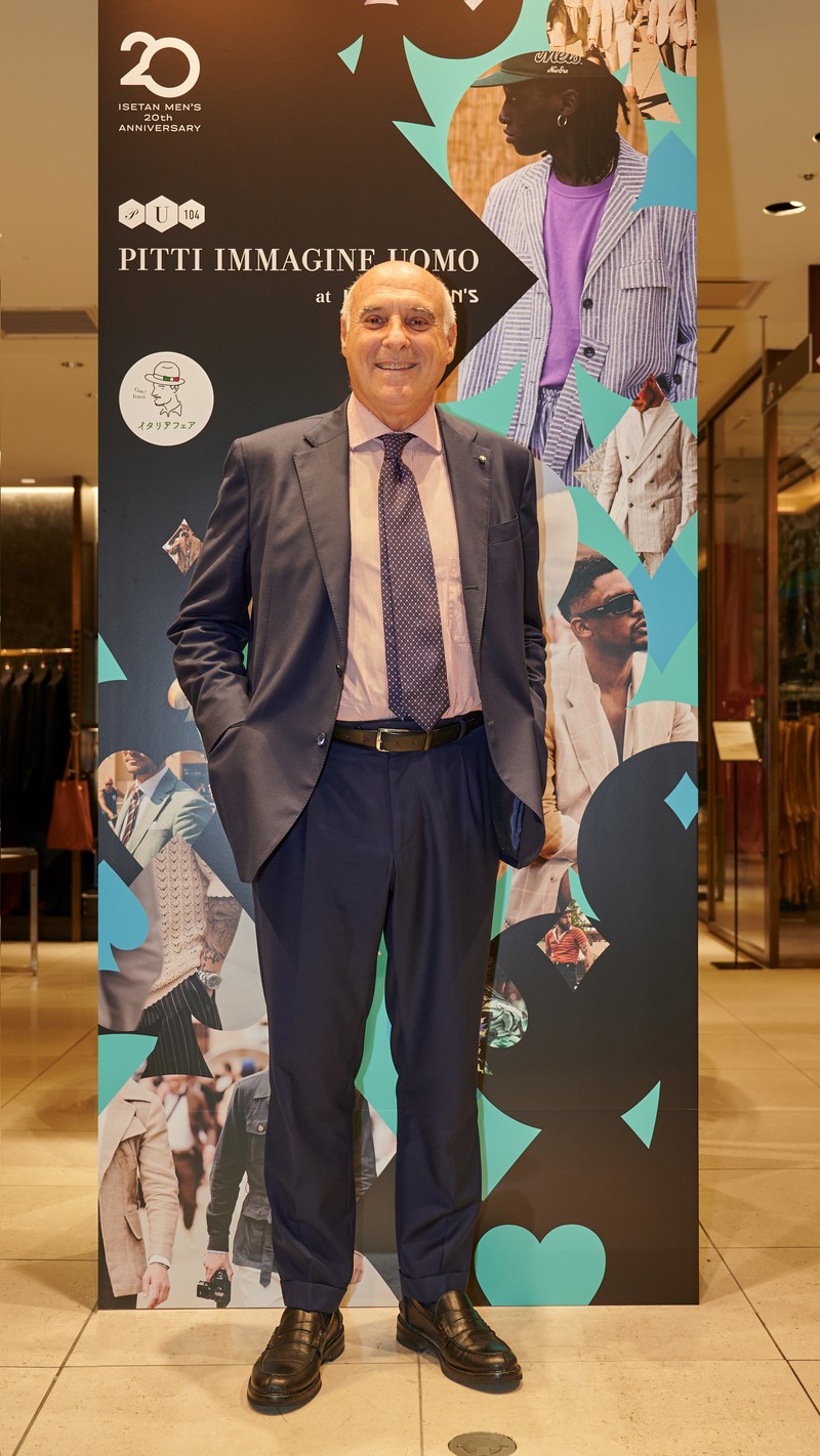 マリネッラ ナポリ/当主 マウリツィオ・マリネッラさん SNAP 伊勢丹