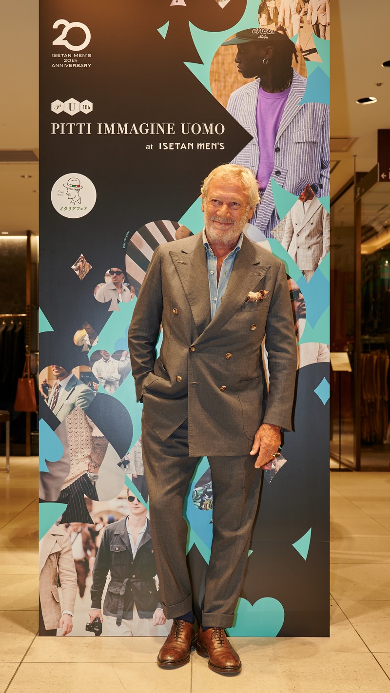 ティト アレグレット/ディレクター ティト・アレグレットさん SNSP 伊勢丹