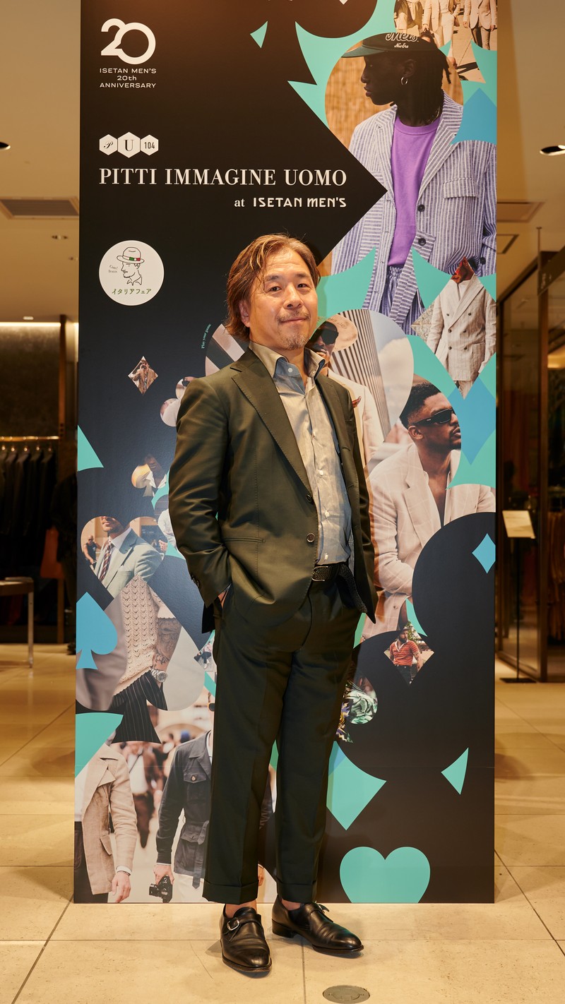 シセイ/デザイナー 大平智生さん SNAP 伊勢丹