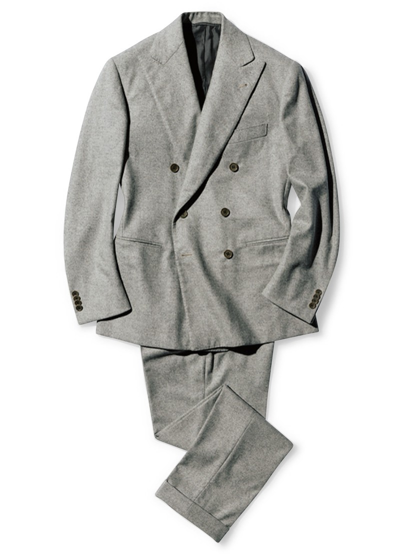 スーツ/オーダー価格62万7000円~(LIVERANO&LIVERANO OSAKA)