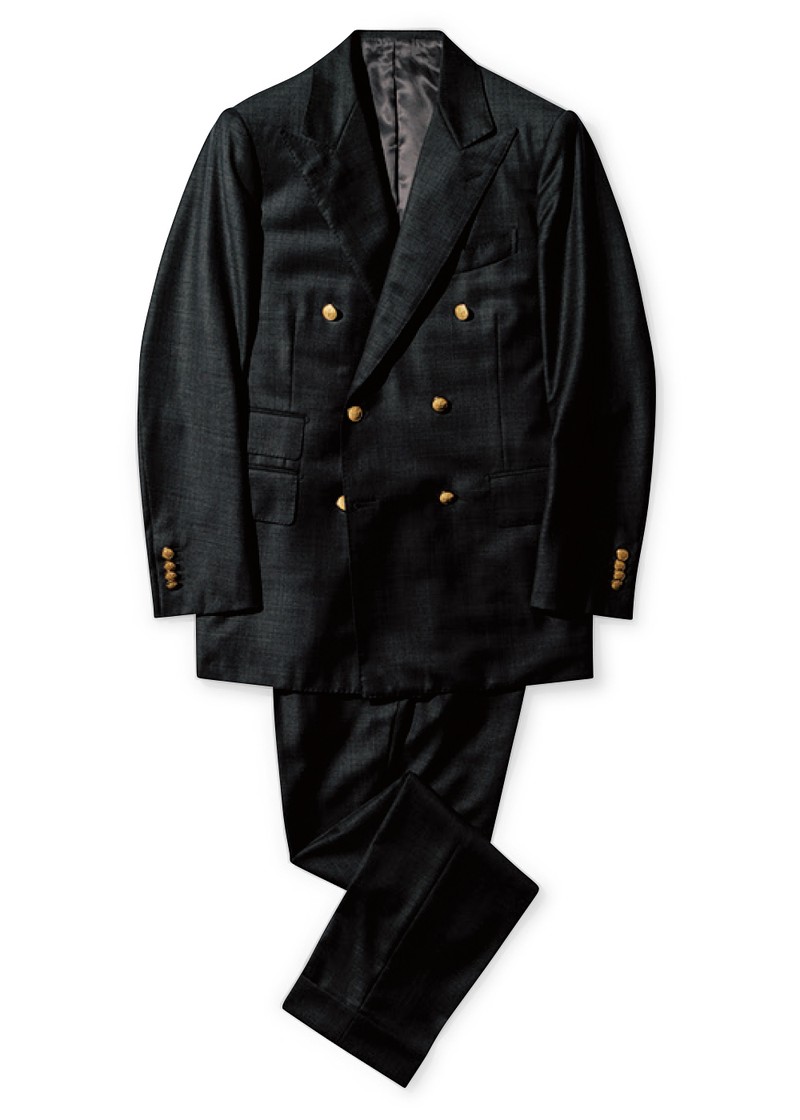 スーツ/オーダー価格26万4000円~(ザ・クロークルーム トウキョウ)