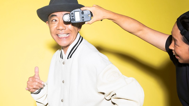 木梨憲武 × DIESEL