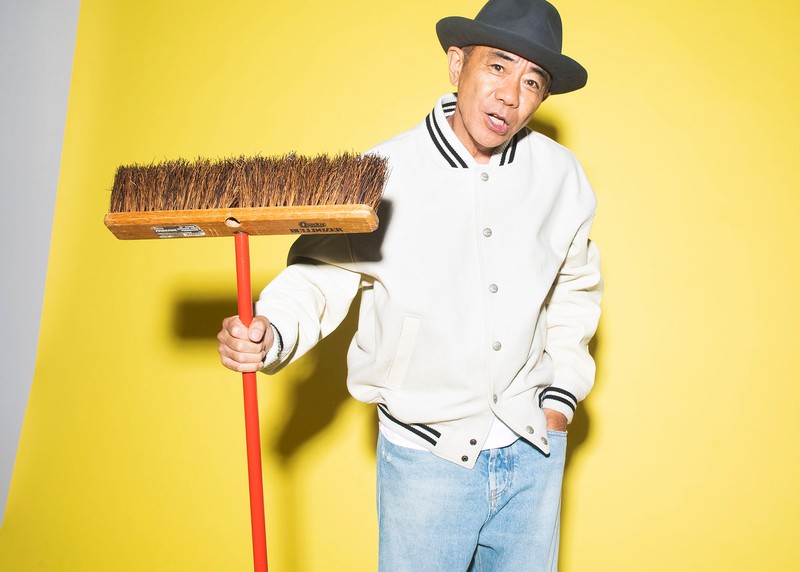 木梨憲武 × DIESEL