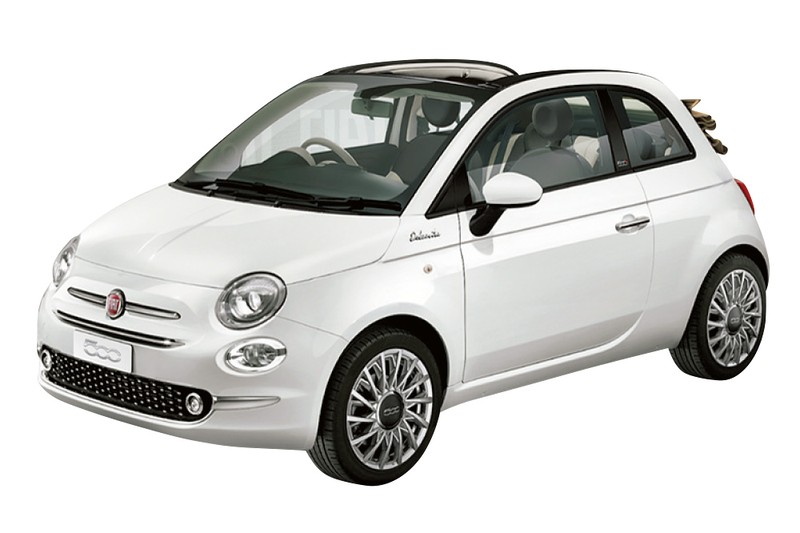 『500C』344万円／フィアット（チャオ フィアット）