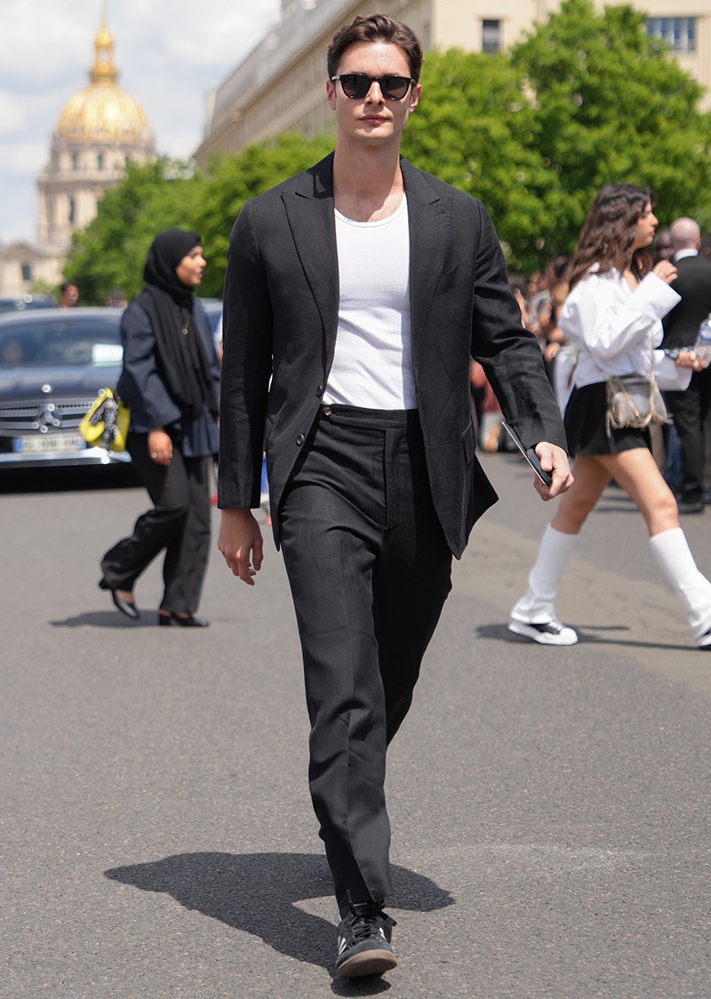 イタリア メンズファッション スナップ コーディネート イケオジ ちょい悪おやじ LEON