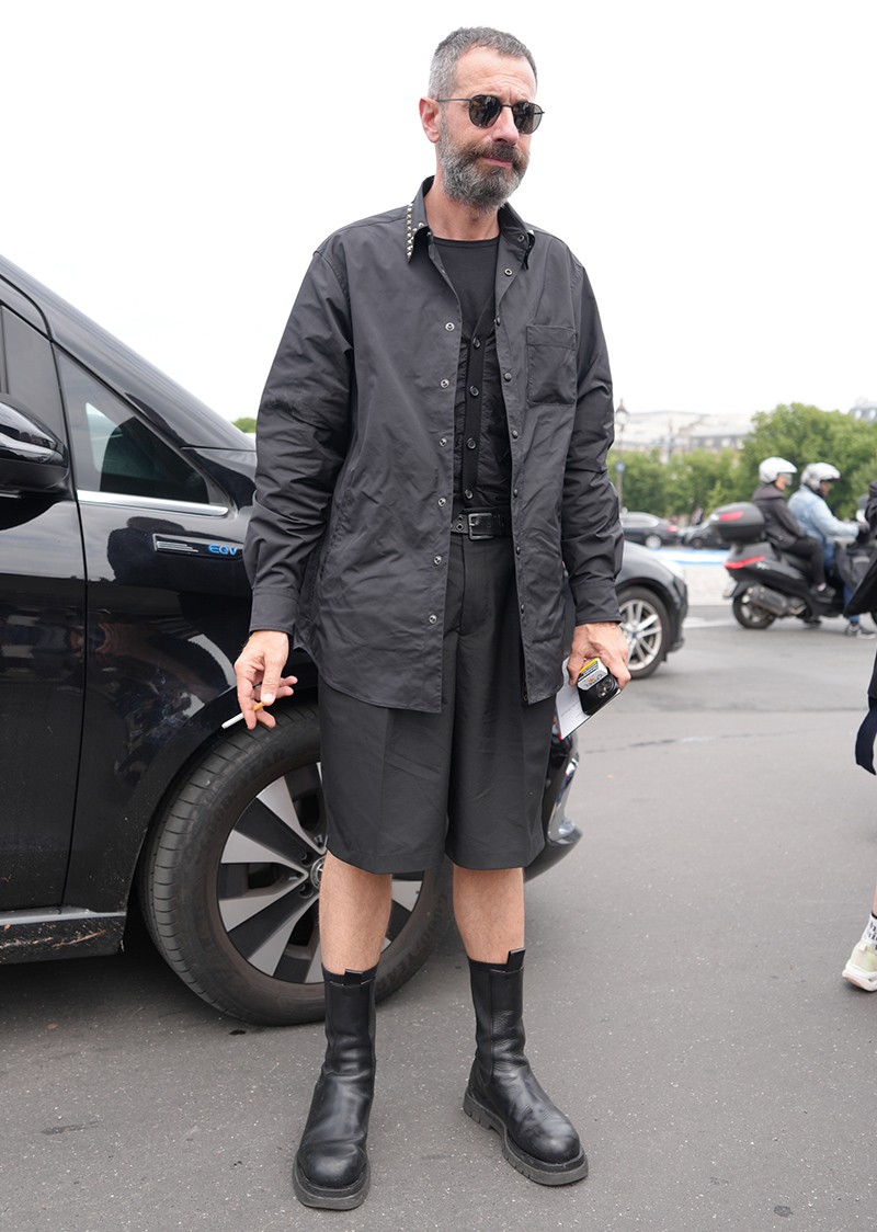 イタリア メンズファッション スナップ コーディネート イケオジ ちょい悪おやじ LEON