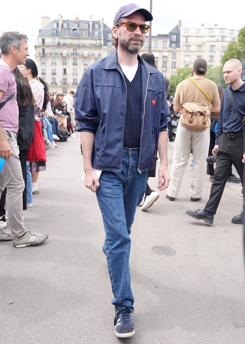 イタリア メンズファッション スナップ コーディネート イケオジ ちょい悪おやじ LEON