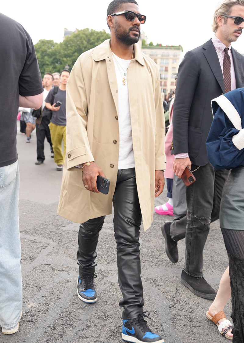 イタリア メンズファッション スナップ コーディネート イケオジ ちょい悪おやじ LEON