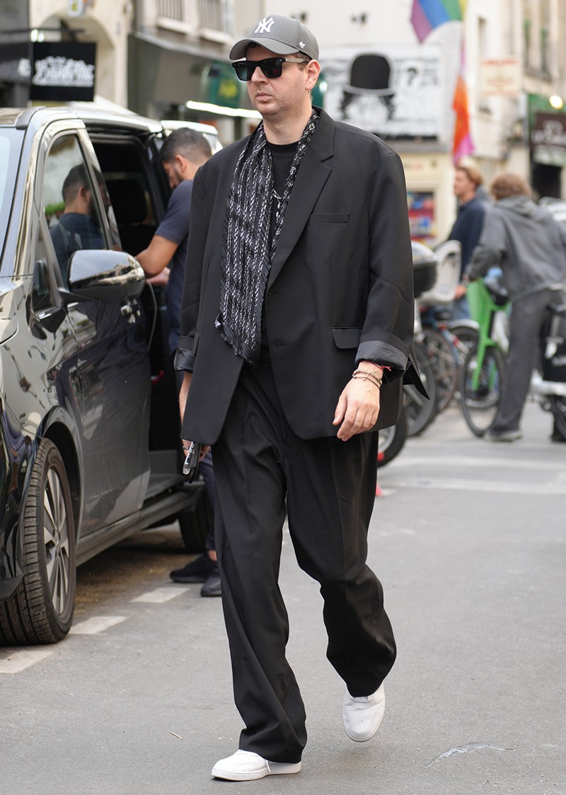 イタリア メンズファッション スナップ コーディネート イケオジ ちょい悪おやじ LEON 