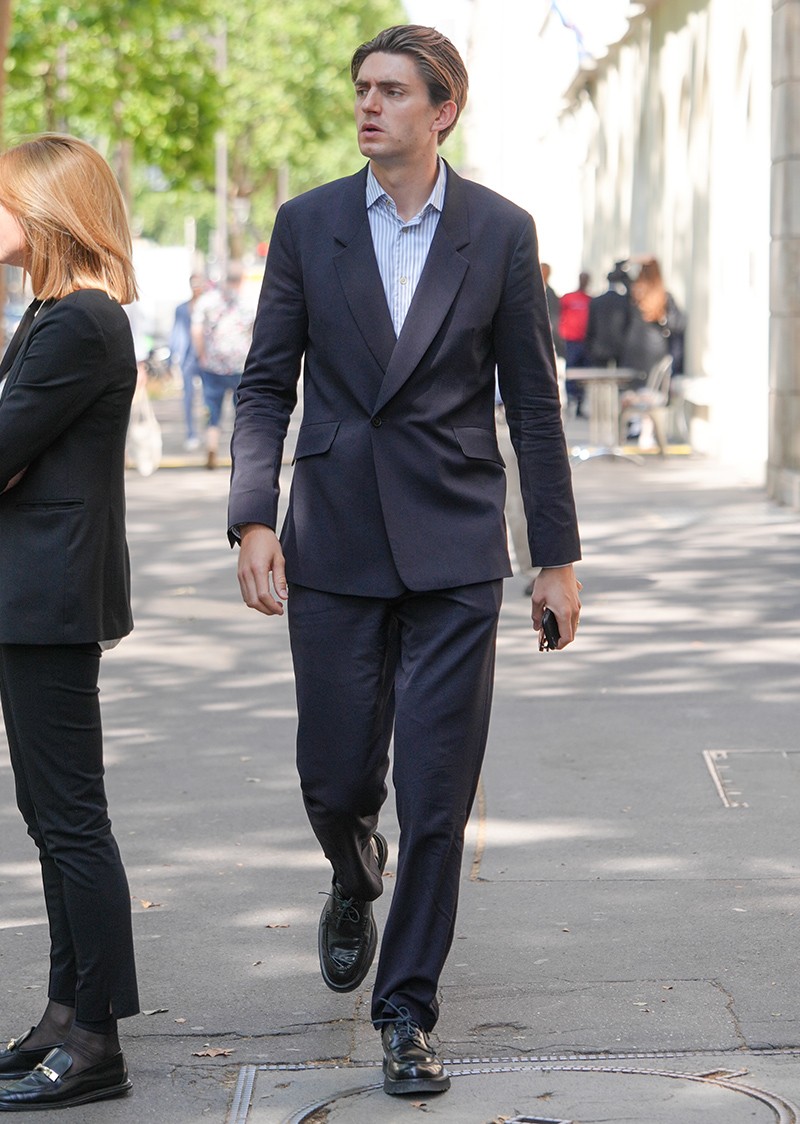 イタリア メンズファッション スナップ コーディネート イケオジ ちょい悪おやじ LEON