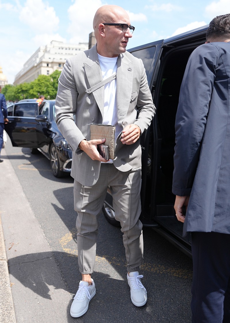 イタリア メンズファッション スナップ コーディネート イケオジ ちょい悪おやじ LEON