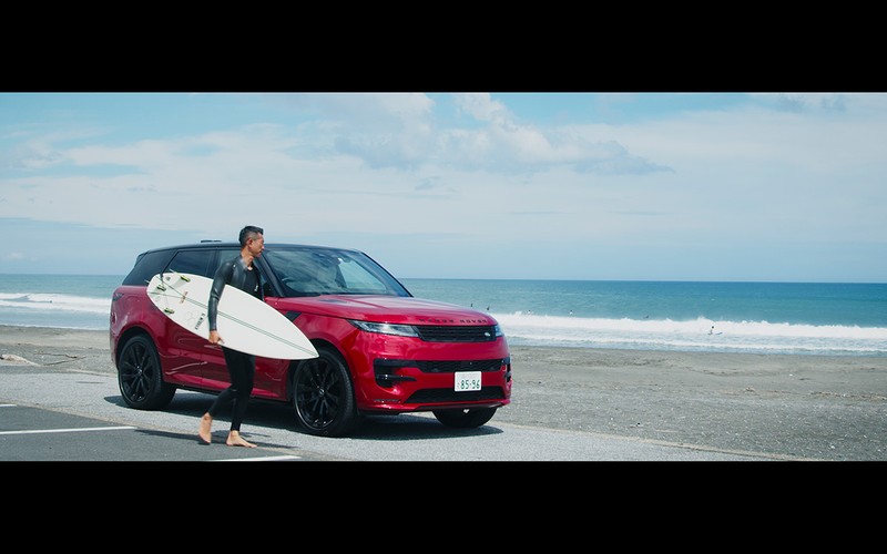 レンジローバー スポーツ HIRO KIMURA