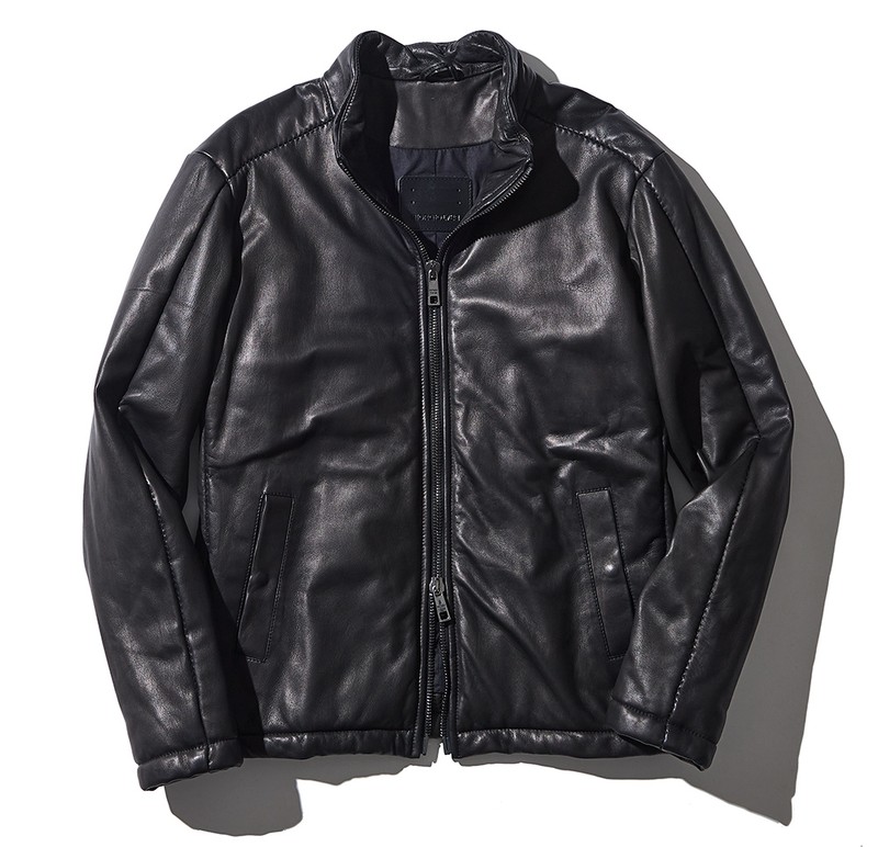 この秋オヤジは、楽してエロい「レザージャケット」 | 買えるLEON