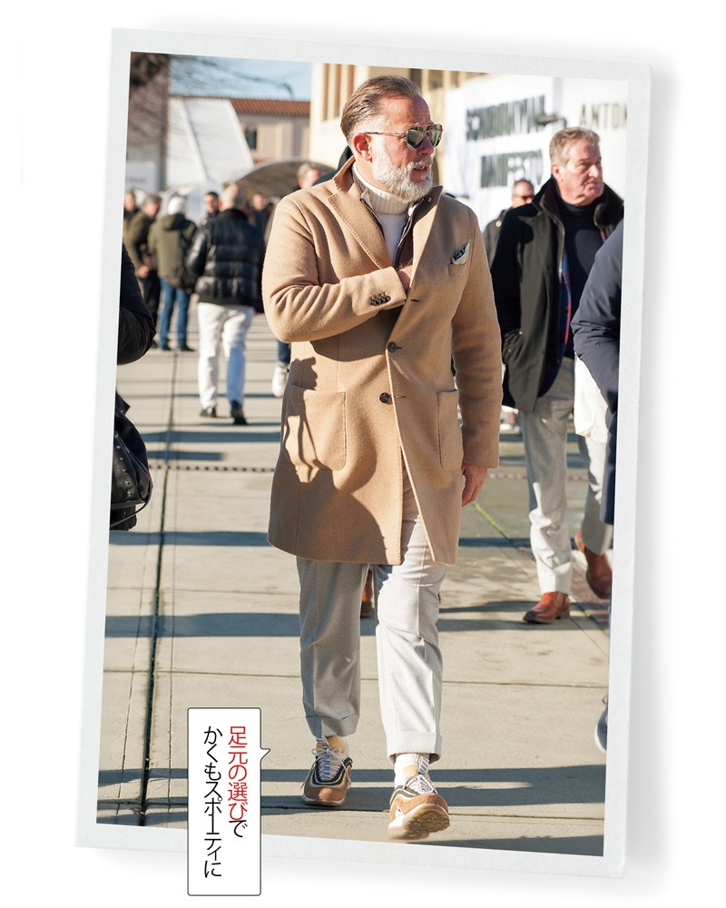 大人　コート　チェスターコート　メンズファッション