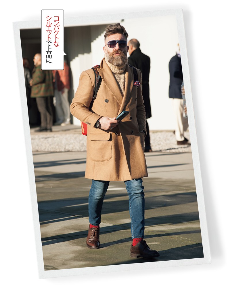 大人　コート　チェスターコート　メンズファッション