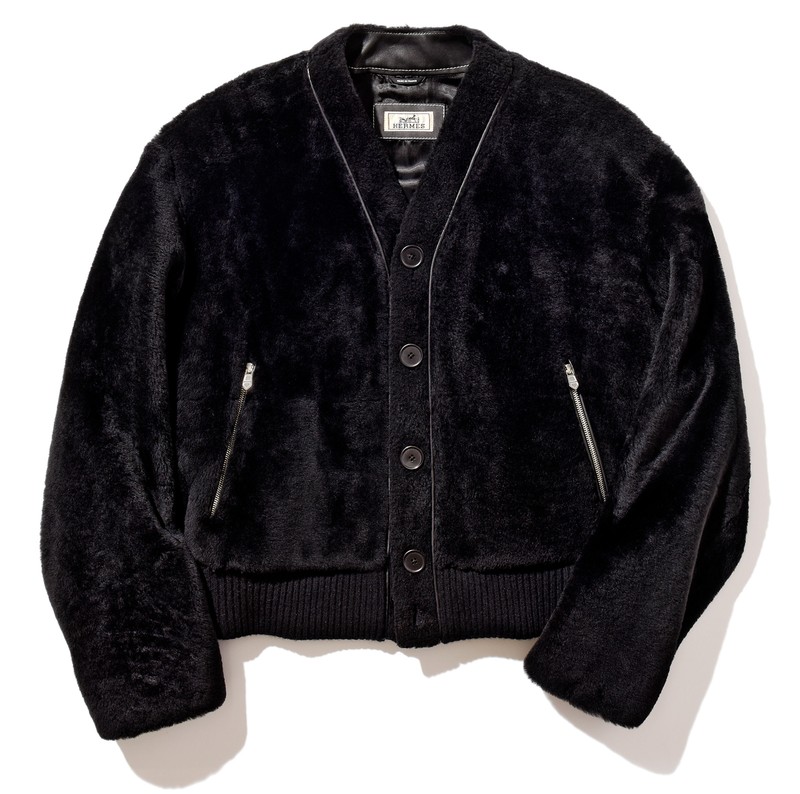 ▲ ブルゾン171万6000円/エルメス(エルメスジャポン)