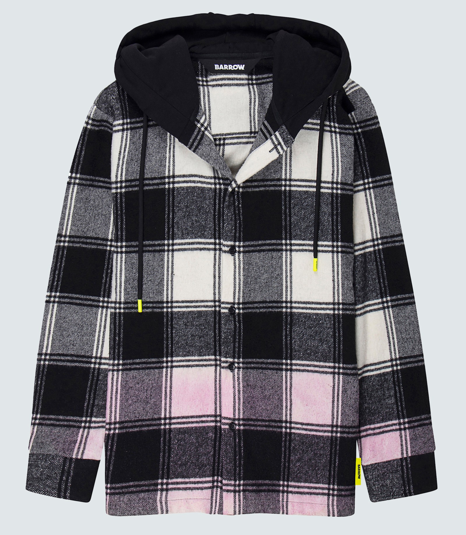 ▲ シャツジャケット3万1900円/バロウ(エルティーエヌ ショウルーム)