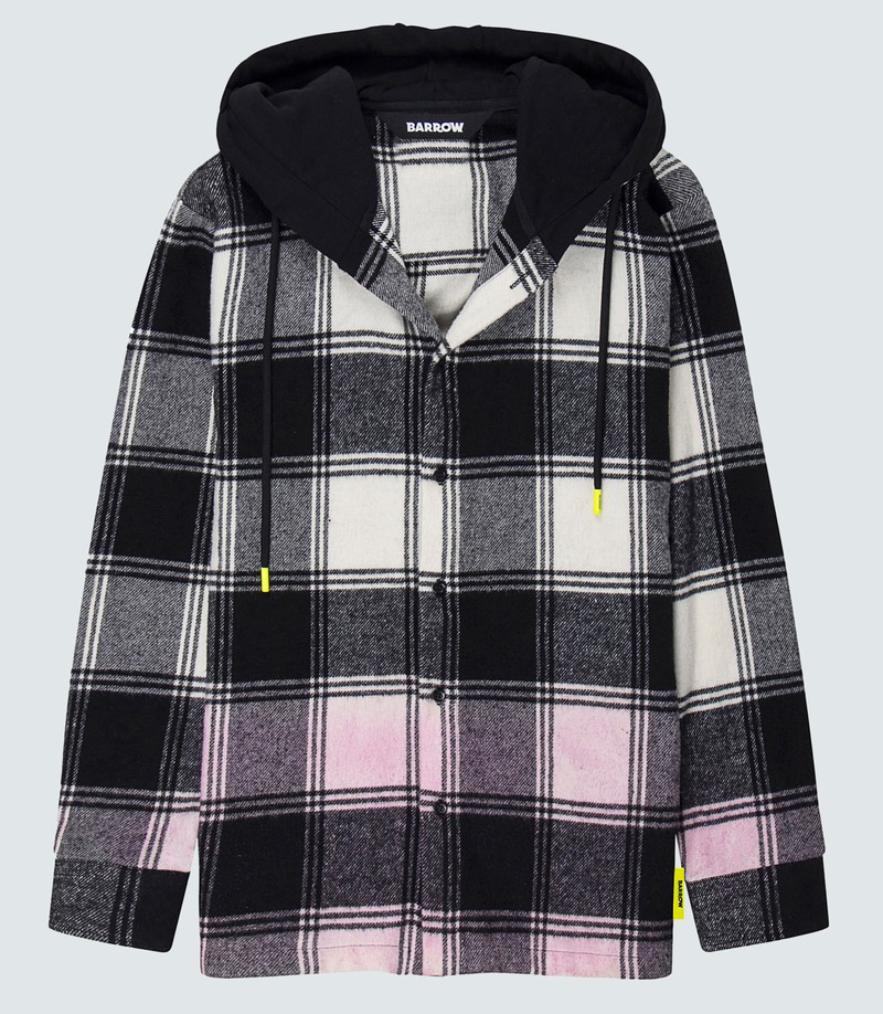 ▲ シャツジャケット3万1900円／バロウ（エルティーエヌ ショウルーム）
