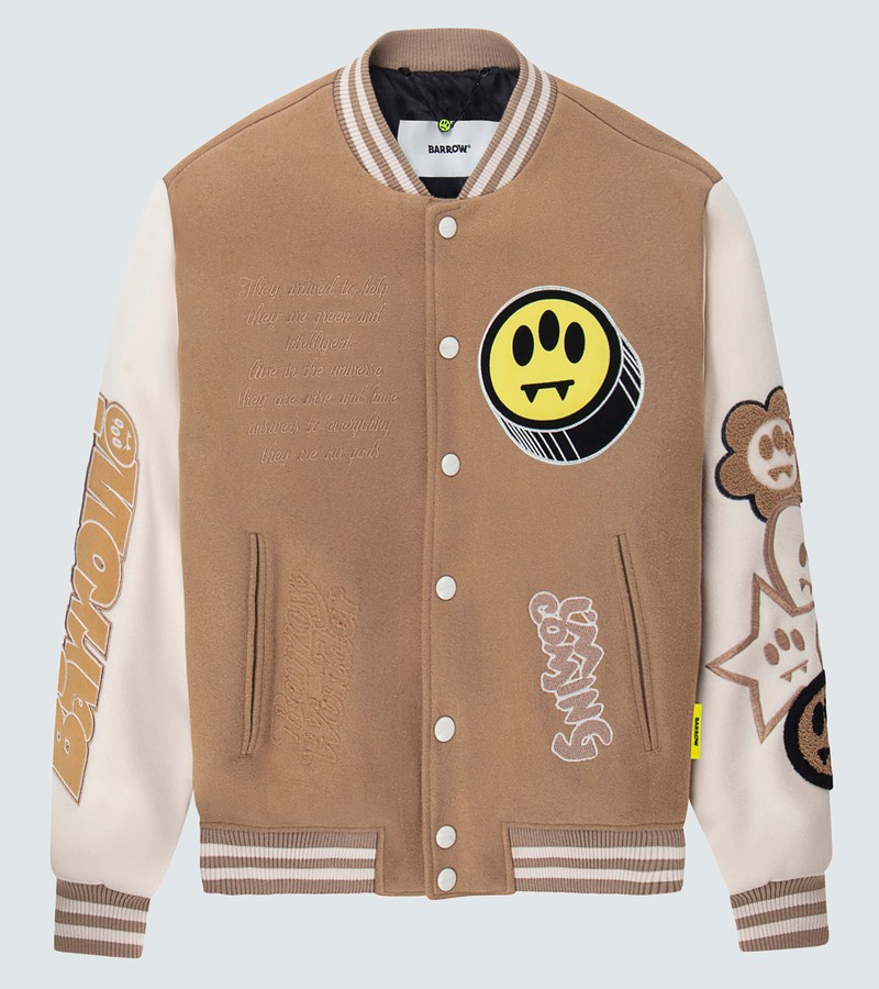 ▲ ブルゾン7万1500円／バロウ（エルティーエヌ ショウルーム）