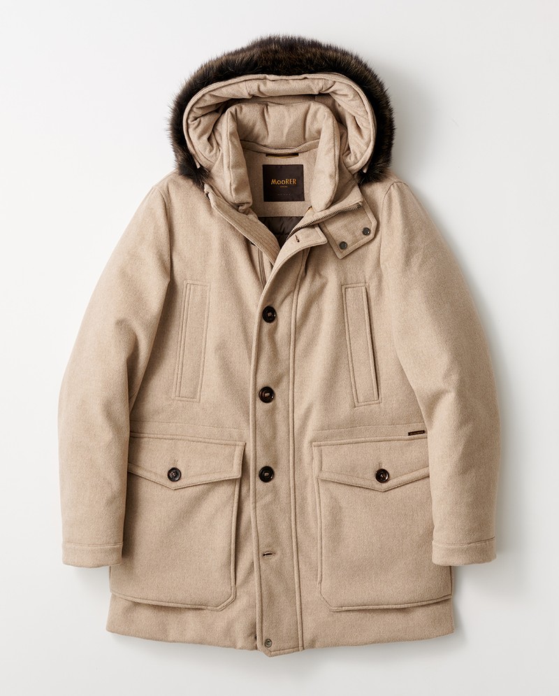 [アリストテル]ダウンコート231万円／ムーレー（コロネット）