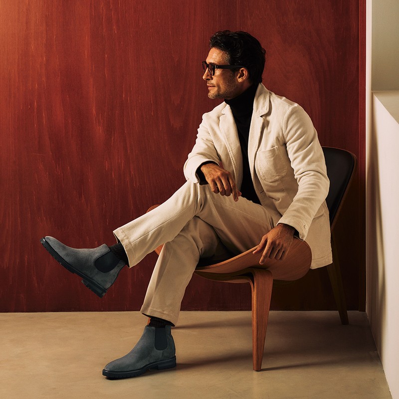 マノロブラ二クヒールブーツ　サイドゴア MANOLO BLAHNIK Exclusive Boots Collection 10.9(Sat) New