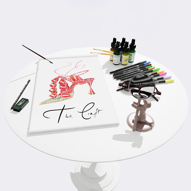 マノロ ブラニク　「バーチャルアーカイブ」