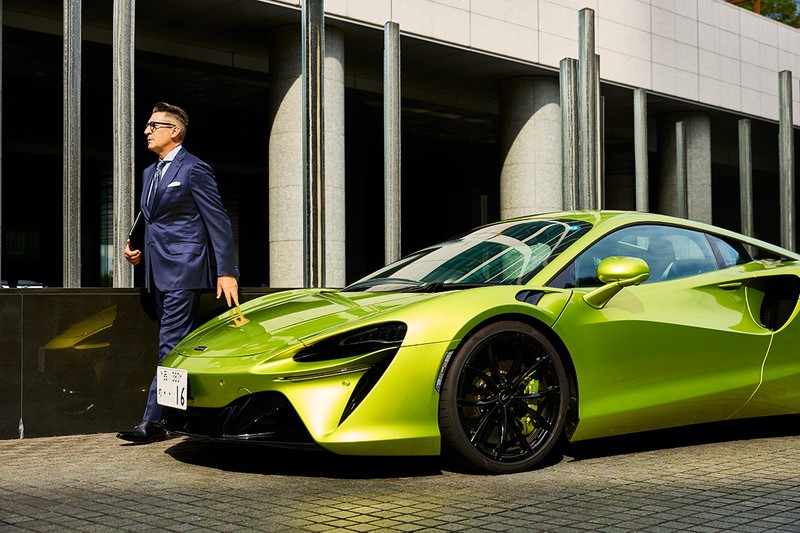 McLaren Artura(マクラーレン アルトゥーラ)