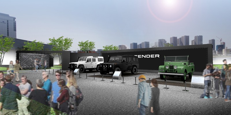 新型DEFFENDER 「CITABRIABAYPARK GRILL & BAR」