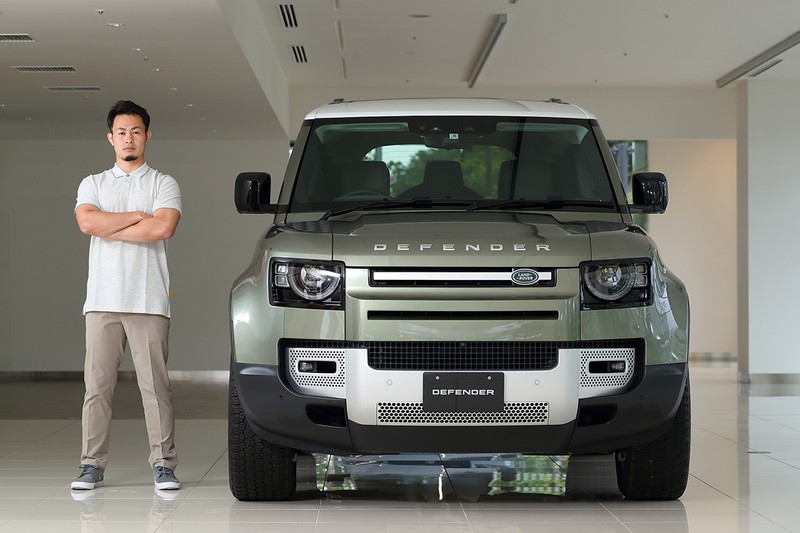 新型DEFFENDER 「CITABRIABAYPARK GRILL & BAR」