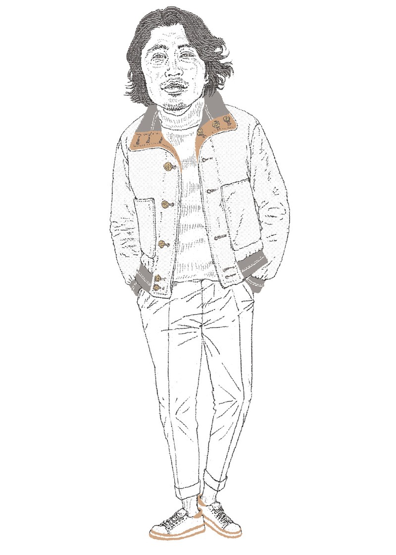 ブルゾン155万6500円/ブルネロ クチネリ(ブルネロ クチネリ ジャパン)