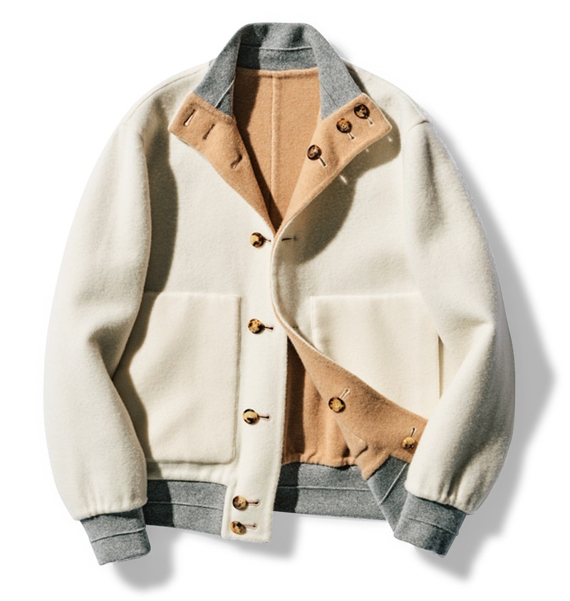 ブルゾン155万6500円/ブルネロ クチネリ(ブルネロ クチネリ ジャパン)