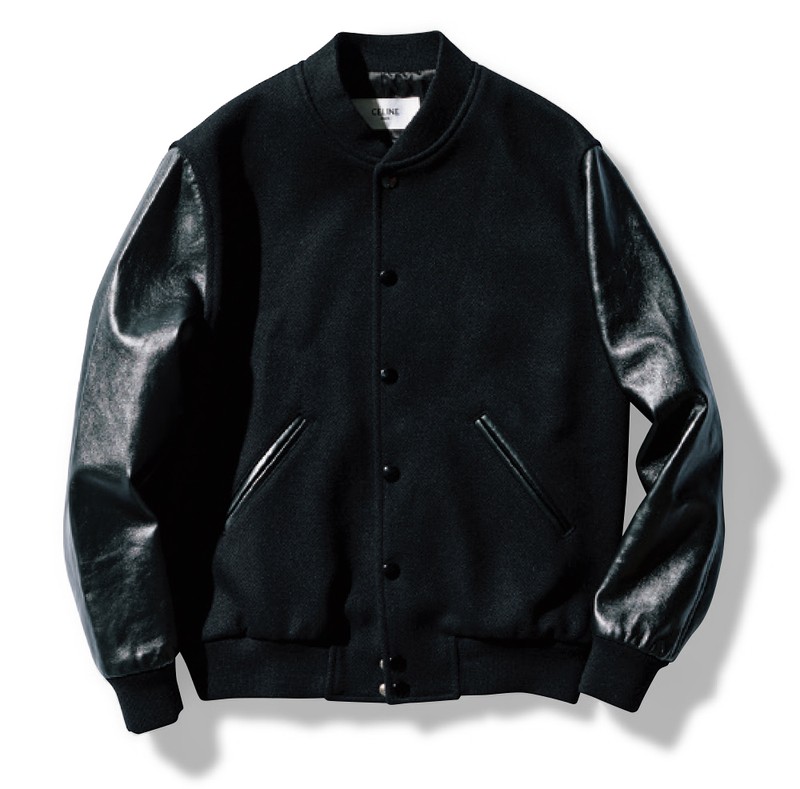 スタジャン47万8500円(予価)※ポップアップストア限定/セリーヌ オム バイ エディ・スリマン(セリーヌ ジャパン)