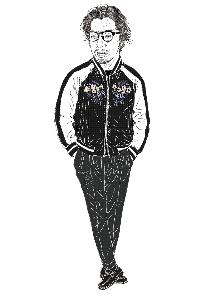 スカジャン23万6500円/ディースクエアード(ディースクエアード/スタッフ インターナショナルジャパン クライアントサービス)