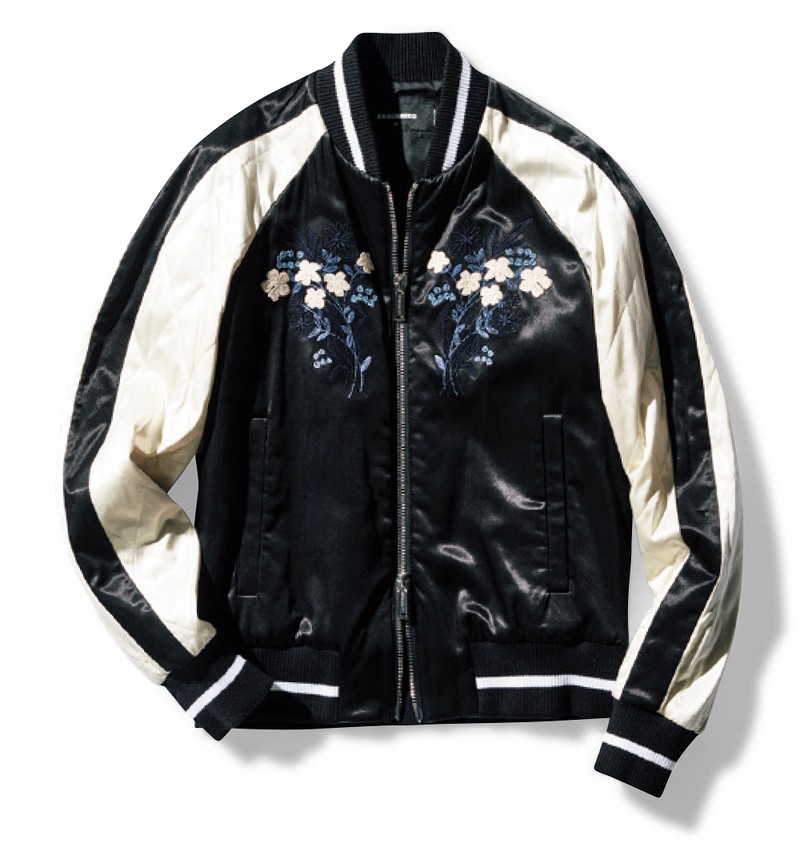 スカジャン23万6500円/ディースクエアード(ディースクエアード/スタッフ インターナショナルジャパン クライアントサービス)