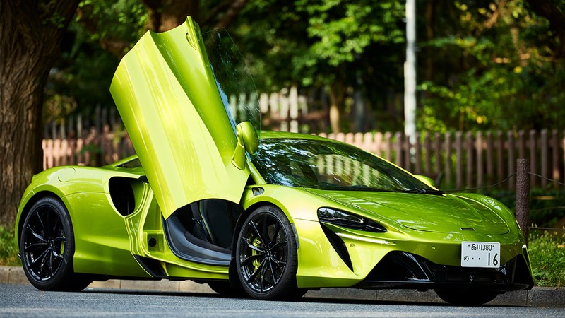 McLaren Artura(マクラーレン アルトゥーラ)