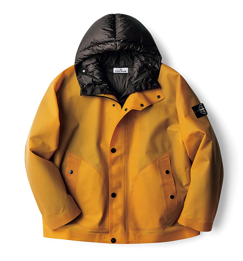 ジャケット47万5200円/ストーンアイランド(ストーンアイランドジャパン)