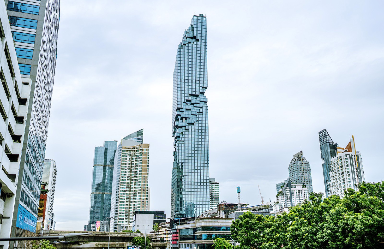 The Standard, Bangkok Mahanakhon Hotel（ザ・スタンダード・バンコク・マハナコーン）