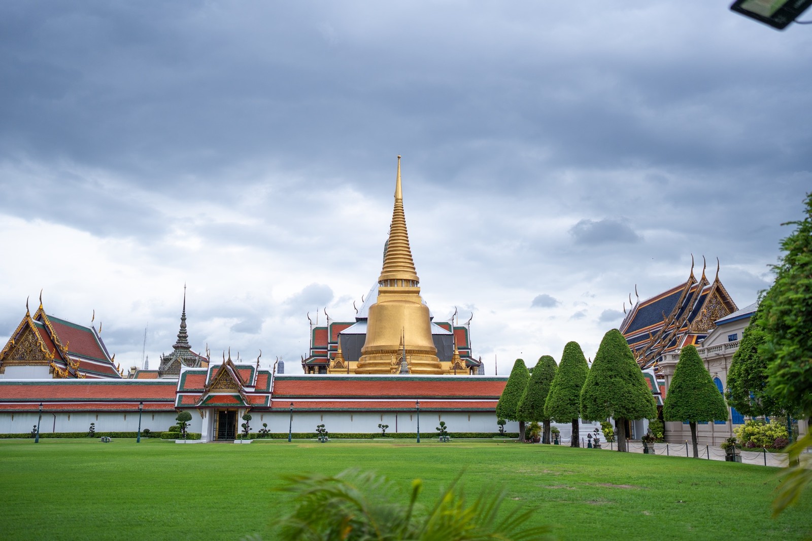 タイの王宮とその守護寺院「ワット・プラケオ」