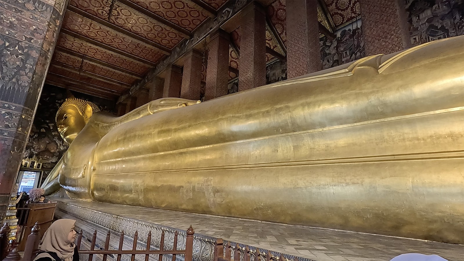 最古の寺院「ワット・ポー」