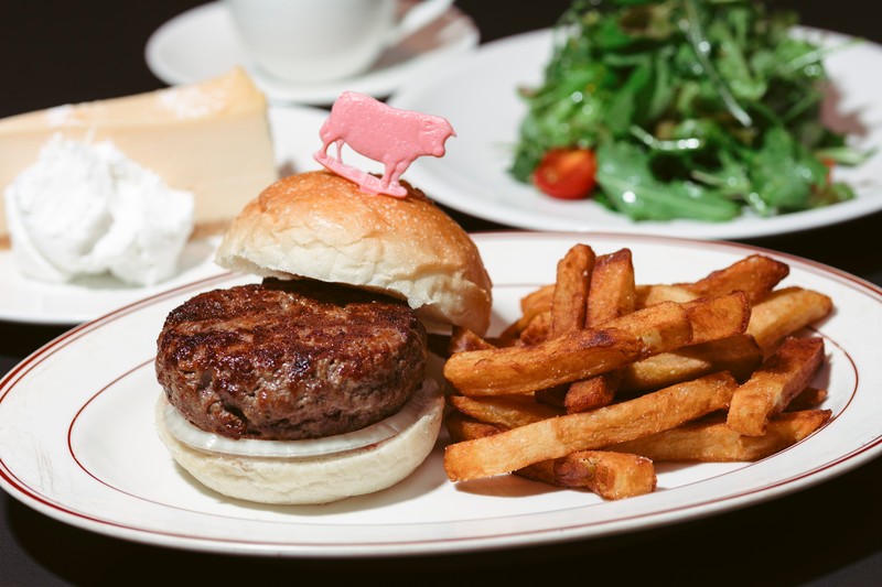 バーガー ランチ ピーター・ルーガー・ステーキハウス 東京