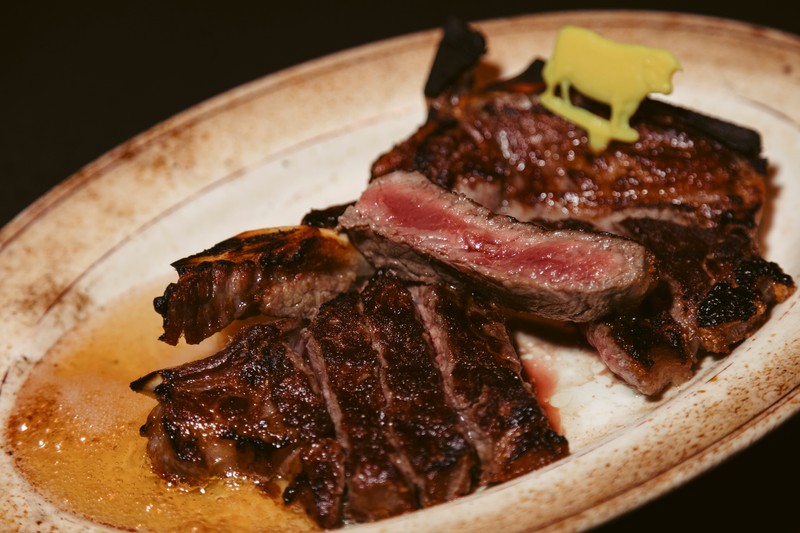 ステーキ ランチ ピーター・ルーガー・ステーキハウス 東京