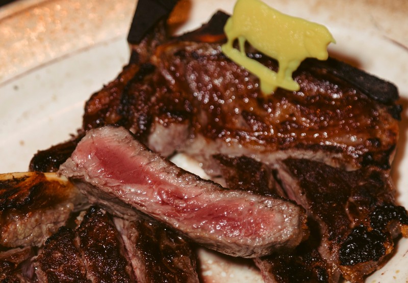 1インチステーキ ランチ ピーター・ルーガー・ステーキハウス 東京