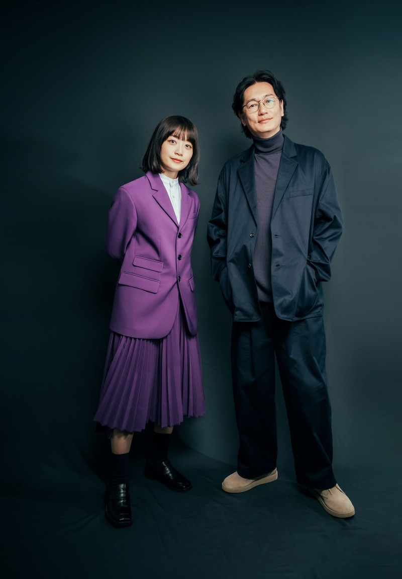 深川麻衣 井浦新 LEON.JP